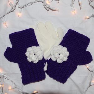 Crochet Mittens